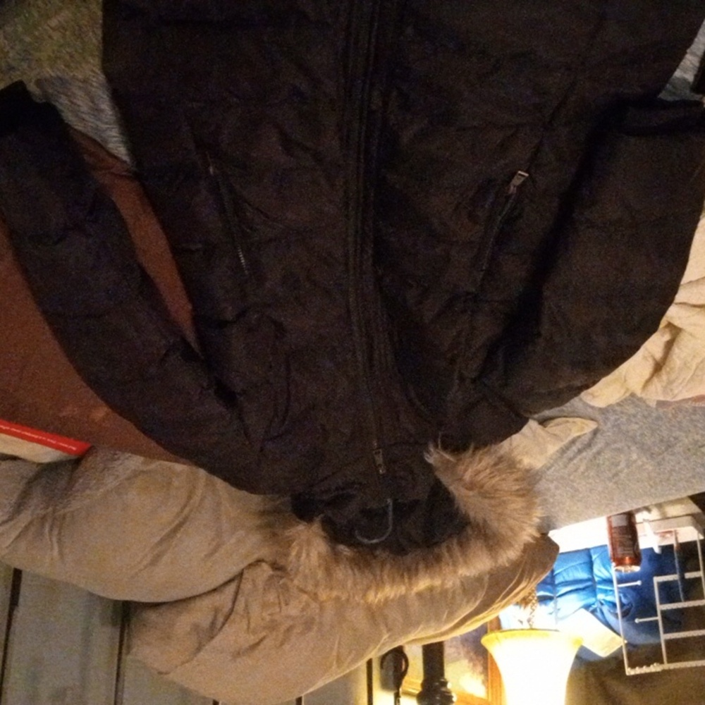 Ralph Lauren Fax Fur winter coat